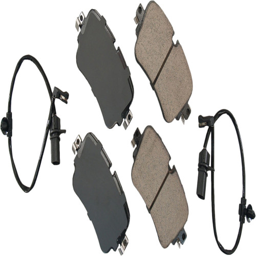 Akebono EURO Ultra Premium Ceramic Disc Brake Pad Kit | AKEEUR1895