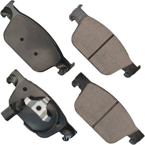 Akebono EURO Ultra Premium Ceramic Disc Brake Pad Kit | AKEEUR1953