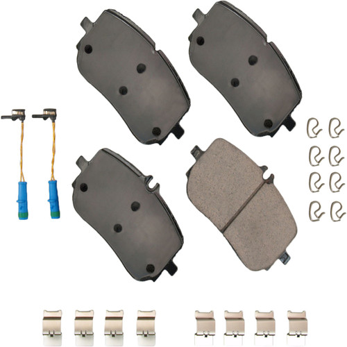 Akebono EURO Ultra Premium Ceramic Disc Brake Pad Kit | AKEEUR2206