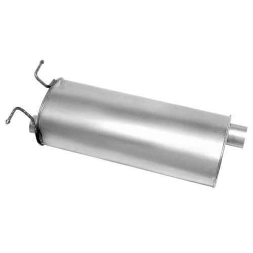 SoundFX Direct Fit Exhaust Muffler 2.5" Inlet (ID) 2.25" Outlet (ID) | WEX18921