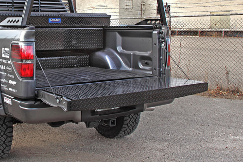 Tailgate Protector Full Black-Tread | DZ1DZ4103B