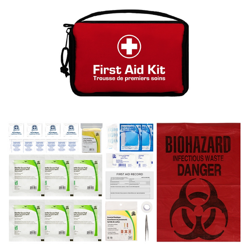 BC Personal Soft Pack First Aid Kit w/handle | WLSF74PS100