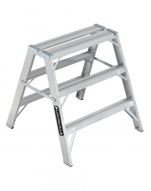 3' Aluminum Sawhorse, Type Ia, 300 Lb | 58BL-2032-03