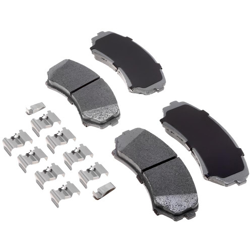 Silver (Advantage) Ceramic Front Disc Brake Pad Kit | ACD14D867CHF1
