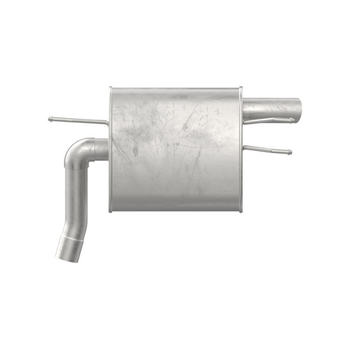 Quiet-Flow SS Direct Fit Exhaust Muffler, 2" Inlet (ID) 2.25" Outlet (OD) | WEX21157