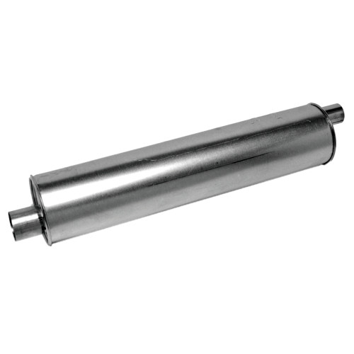 Quiet-Flow SS Direct Fit Exhaust Muffler 2.5" Inlet (ID) 2.125" Outlet (OD) | WEX21259