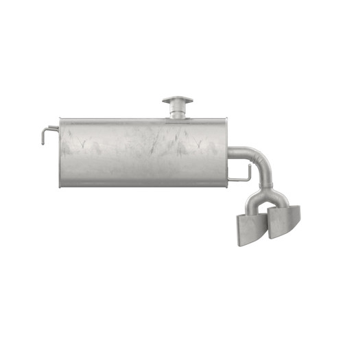 Quiet-Flow SS Direct Fit Exhaust Muffler Assembly | WEX70430