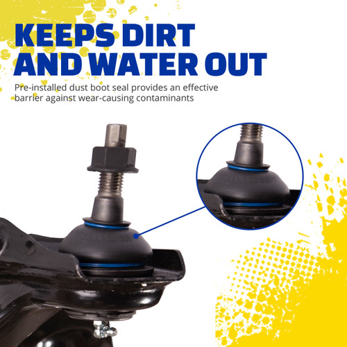 Suspension Control Arm and Ball Joint Assembly | MOORK623978