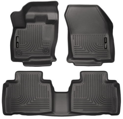 Weatherbeater - Front & 2nd Seat Floor Liners | 98H98781