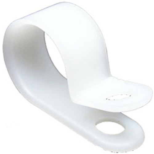 3/8" Natural Light Duty Nylon Cable Clamp | 1137122LN