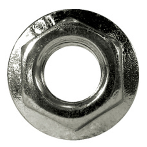 5/16"-18 Flange Nuts 18.8 Stainless Steel Coarse Serrated | 1055030-016