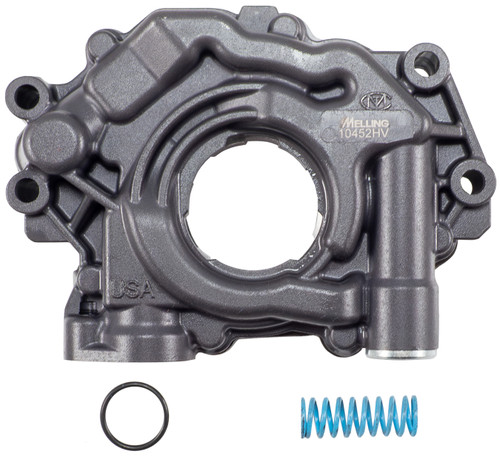 10452HV High Performance, High Volume, High Pressure, Anodized Hardcoat Oil Pump With Gasket | 97810452HV