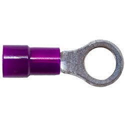 8 AWG 3/8" Nylon Ring Connectors | 1134009N