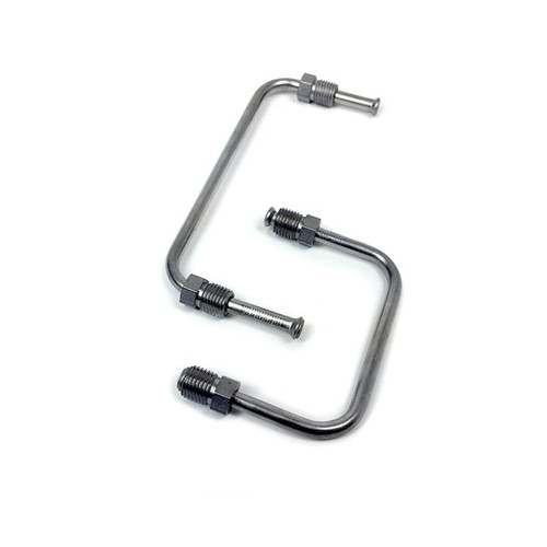 Baer Brakes 3/8-24 Inverted Flare Hard Lines for 15/16" or 1" Bore Master Cylinders to Proportioning Valve | BAE6801312