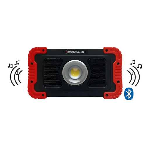 Portable Work Light with Bluetooth Speakers | BRI791106R