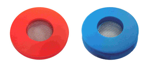 Red Polyurethane Gladhand Seal | 027GHE-SEAL