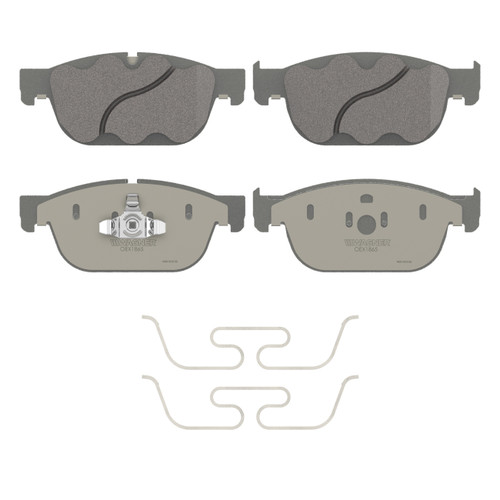 OEX Front Disc Brake Pad Set Premium Semi - Metallic | WAGOEX1865