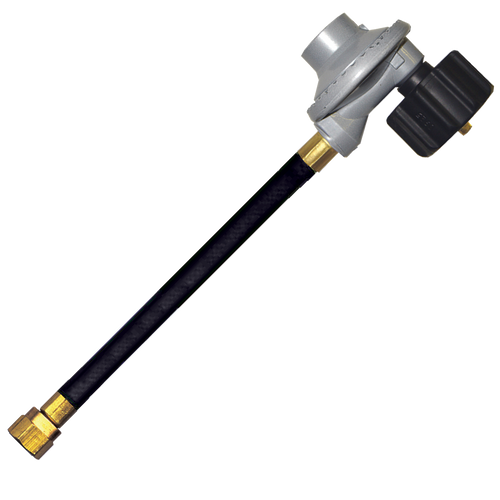 Propane BBQ Assy - Gas Reg-QCC - 24in | 027I5LTC24GRQC