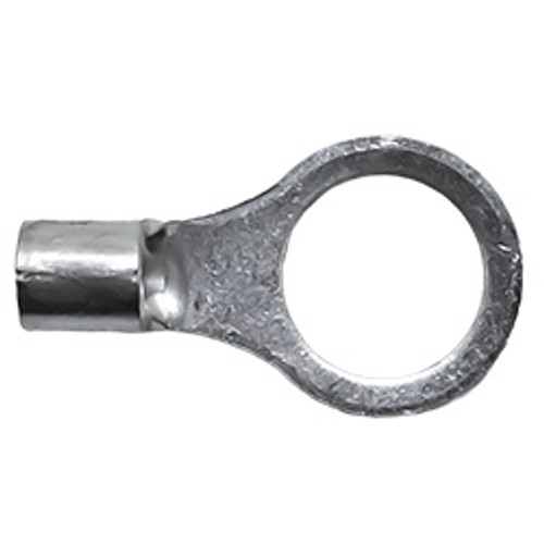 1000 PCS 12-10 AWG 3/8" Non-Insulated Brazed Ring Connectors | 1132809-16