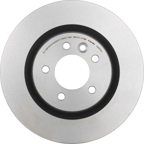 Premium Coated Vented Front Brake Rotor | BBB09.8875.31