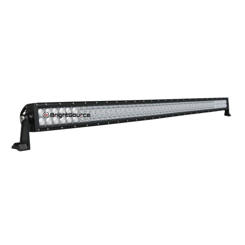 City Series LED Light Bar, Double Row Straight 50" Flood/Spot Combo, w/96 x 1.5W Osram LEDs, 144W 6000K | BRI72150