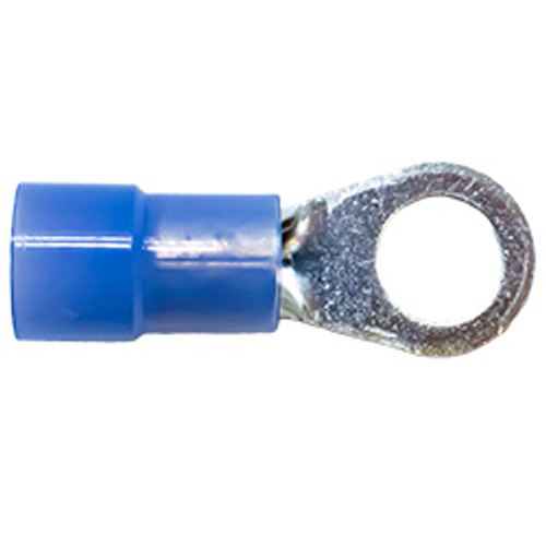 10 PCS 6 AWG 3/8" Nylon Ring Connectors | 1134109N-PK