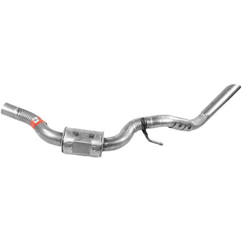 Direct Fit Exhaust Resonator and Pipe Assembly 3" Inlet (OD) 3" Outlet (OD) | WEX55704