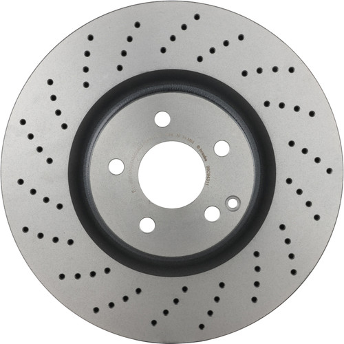 Premium Coated Vented Front Brake Rotor | BBB09.C943.11