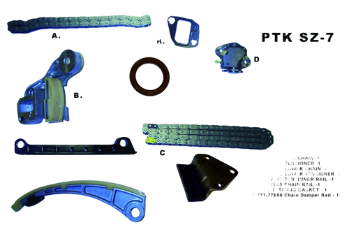 Engine Timing Chain Kit | TLAPTKSZ7