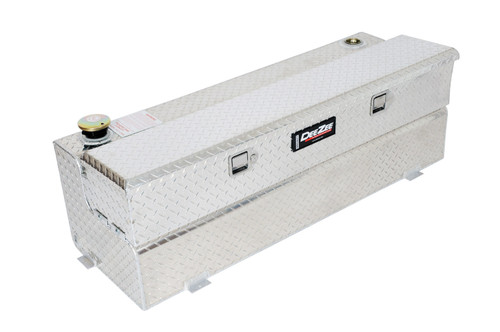 Dee Zee Tanks - Wedge Rectangle Brite-Tread Aluminum