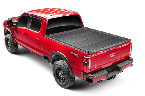 BAKFlip MX4 TS Hard Folding Tonneau Cover w/ T-Slot Rails | BAK449131TS