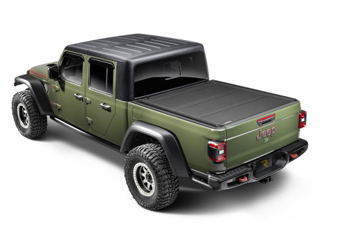 BAKFlip MX4 TS Hard Folding Tonneau Cover w/ T-Slot Rails | BAK449146TS