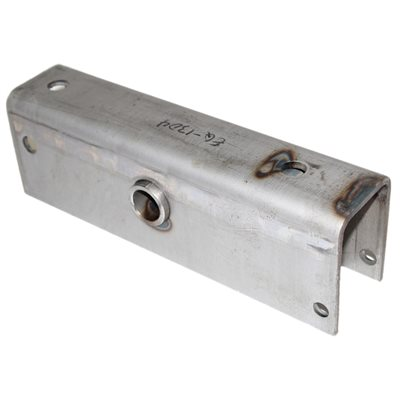 Slipper Leaf Spring Trailer Equalizer - 2" Spring Width, 33-1/2" Axle Spacing Connector - Black | LCI1277711