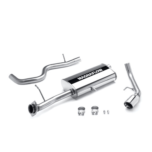 Street Series Stainless Cat-Back System | 25K16606