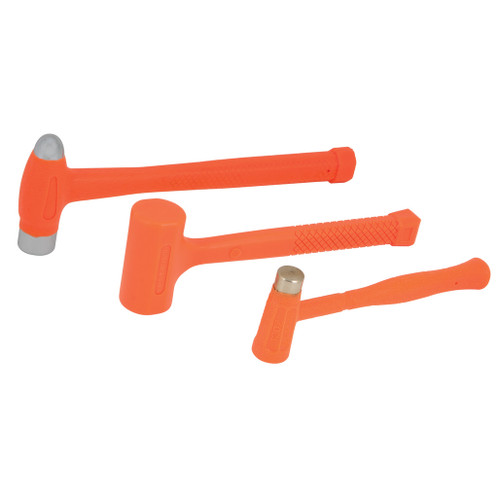 3 pc. Dead Blow Hammer Set | WILM7234