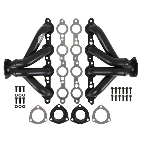 Ls1 Block Hugger Headers - Black | HKR2312HKR