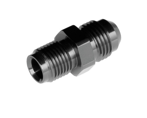 -06 AN Male to 1/2-20 fuel pump adapter - black | RHP5050-06-2