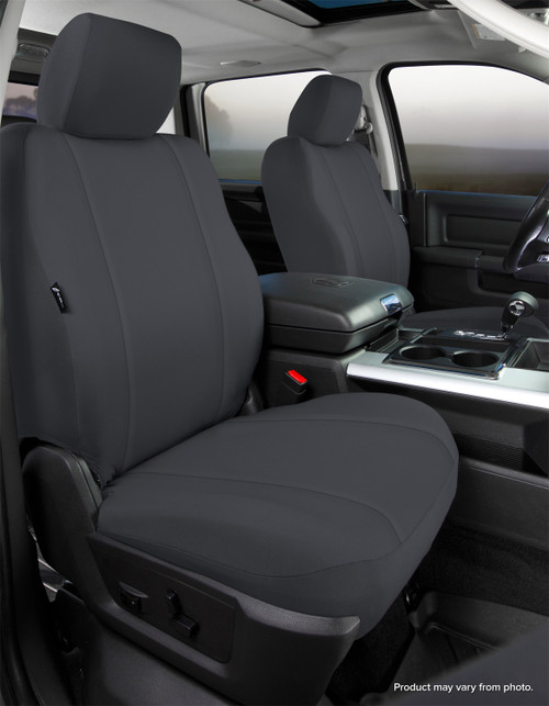 Dura-Tech Pro Front Bucket Seat Cover | 947DT77-37 BLACK