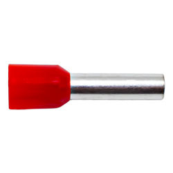 100 PCS 8 AWG 18MM Ferrule Connectors - RED | 11311318-16