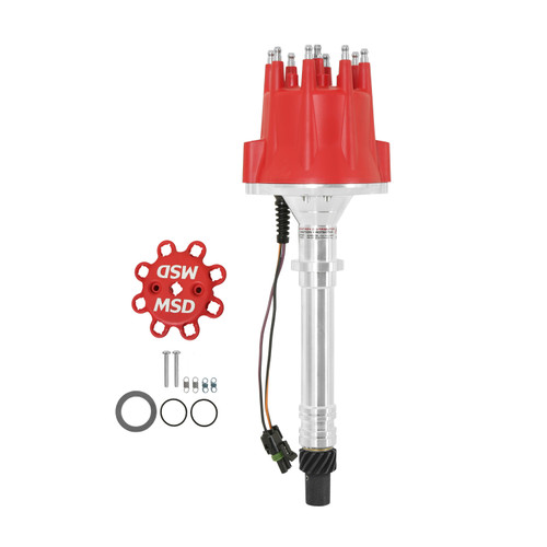 Distributor, Chevy V8 Marine Certified | MSD8560