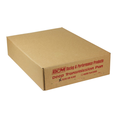B&M 70295 Cast Deep Transmission Pan For 4L80E Transmission | 51470295