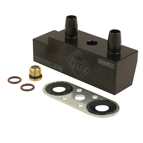 Transmission Oil Cooler Bypass Tube Eliminator Kit | 63B1061530