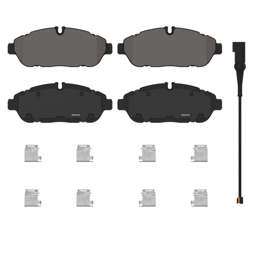 SevereDuty Front Disc Brake Pad Set | WAGSX2301