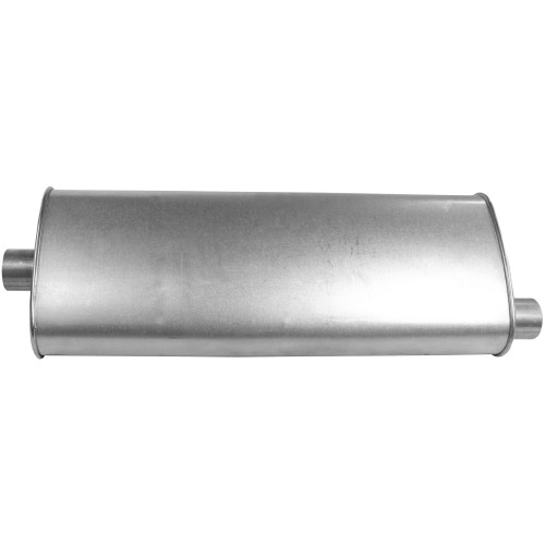 SoundFX Direct Fit Exhaust Muffler 2.25" Inlet (ID) 2.25" Outlet (ID) | WEX18973
