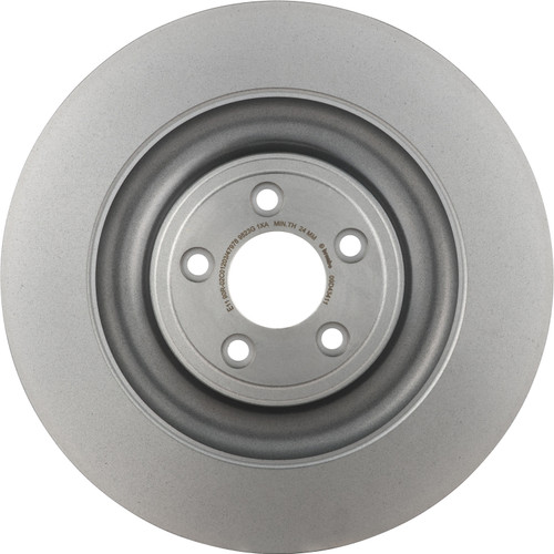 Premium Coated Vented Rear Disc Brake Rotor | BBB09.D434.11