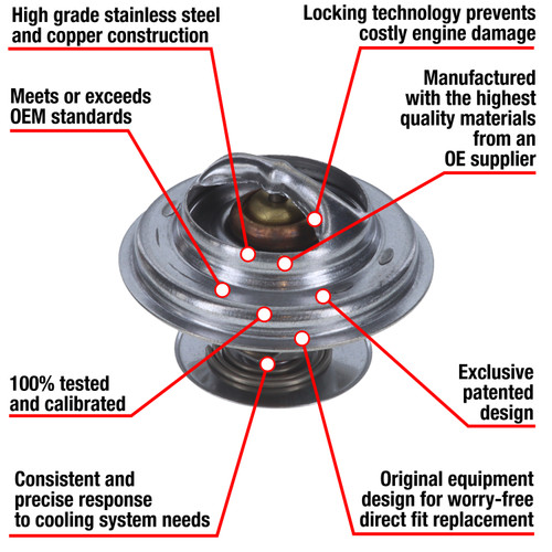 Fail-Safe Thermostat-192 Degrees | MRD7248-192