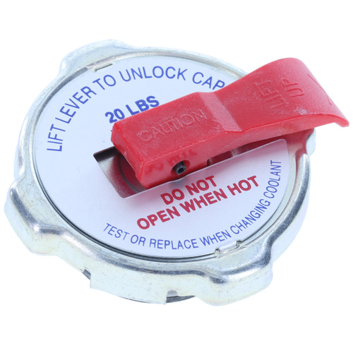 Steel Safety Lever Radiator Cap | MRDST20
