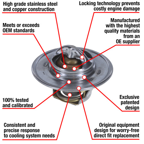 Fail-Safe Thermostat-195 Degrees | MRD7200-195