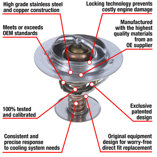 Fail-Safe Thermostat-192 Degrees | MRD7378-192