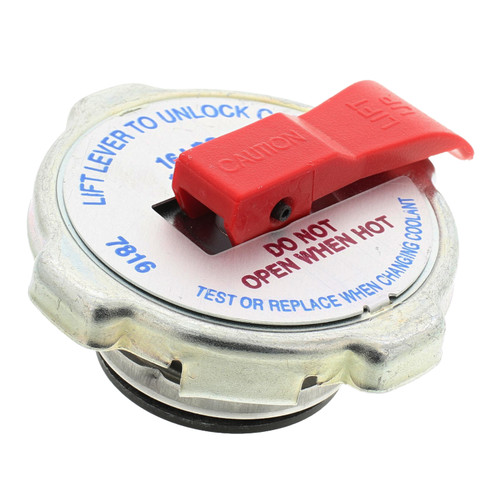 Steel Safety Lever Radiator Cap | MRDST16V